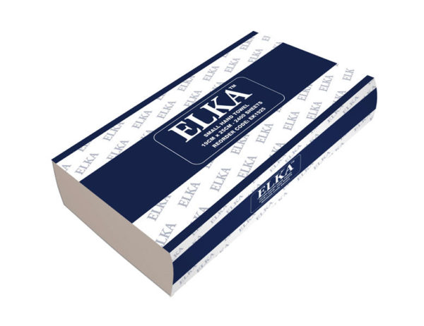 Elka 1 Ply Compact Paper Hand Towels
