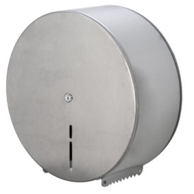Elka Stainless Steel Jumbo Toilet Roll Dispenser