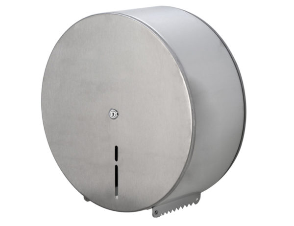 Elka Stainless Steel Jumbo Toilet Roll Dispenser