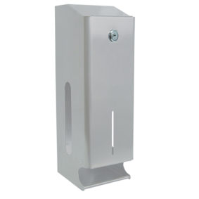Elka Stainless Steel Triple Toilet Roll Dispenser