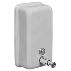 Elka Stainless Steel Hand Soap Dispenser - Vertical