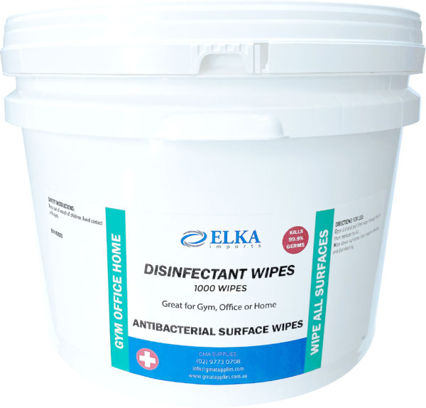 Antibacterial Surface Wipes Bucket